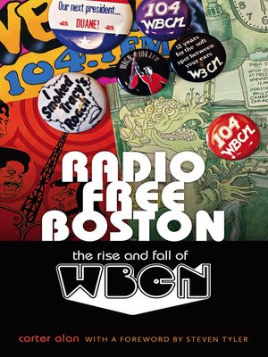 cover image of Radio Free Boston
